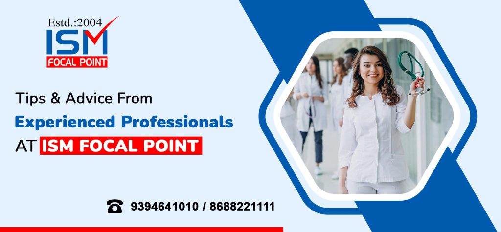 Tips and Advice from Experienced Professionals at ISM Focal Point
