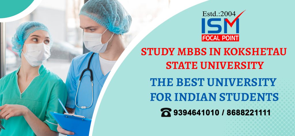 Study MBBS in Kokshetau State University: The Best University for Indian Students