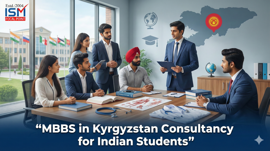 MBBS in Kyrgyzstan Consultancy For Indian Students