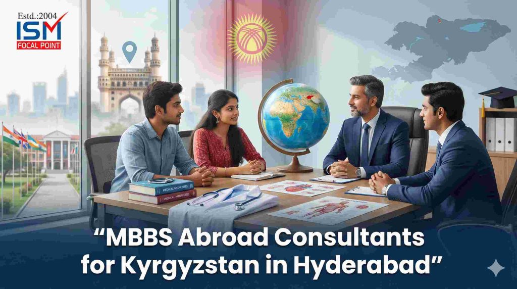 MBBS Abroad Consultants For Kyrgyzstan in Hyderabad