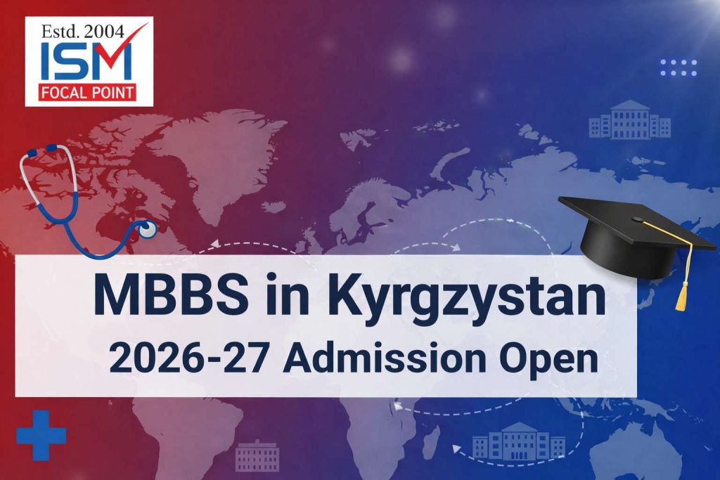 MBBS in Kyrgyzstan 2026-27 Admission Open