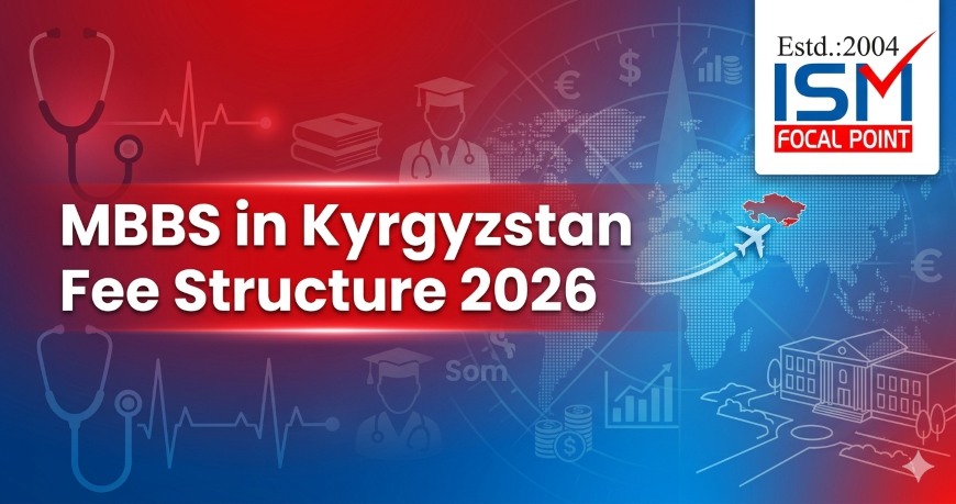 MBBS in Kyrgyzstan Fee Structure 2026