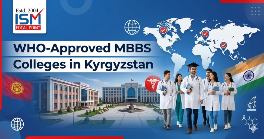 WHO-Approved MBBS Colleges in Kyrgyzstan